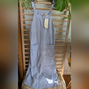NWT Vintage Overall Dress
